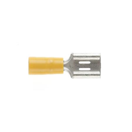 Yellow Quick Connect 9.5*0.8mm Tab Dg