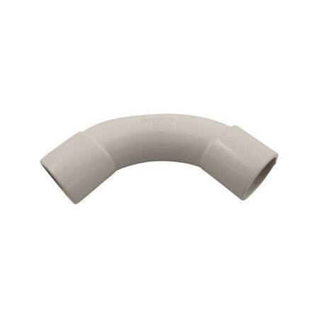 Standard Bend Fitting PVC 25mm Grey