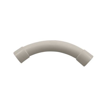 Standard Bend Fitting PVC 32mm Grey
