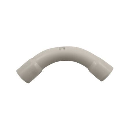 Standard Bend Fitting PVC 50mm Grey