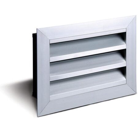 Weather-proof Grille 250mm | Durable Outdoor Use | Easy Installation by Allvent