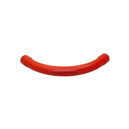 Sweep Bend 90 Degree Fitting 50mm Orange