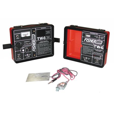 TW-6 Split Box Pipe & Cable Tracer