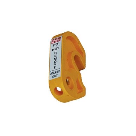 CB Lockout Mini Yellow