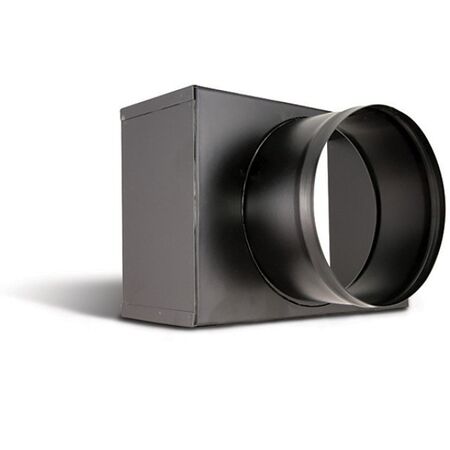 Ventilation Snap-on Box | 225x175mm | Easy Installation | Compact Design by Allvent