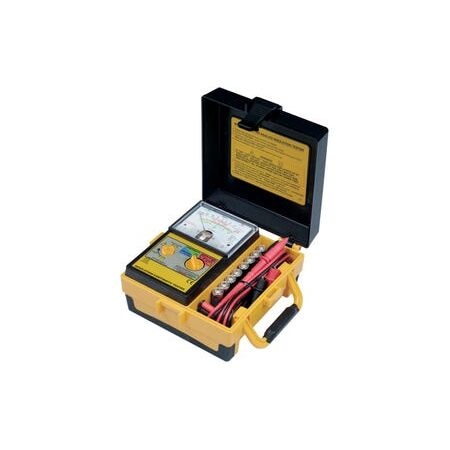 Analogue Insulation Tester CATIII 500v