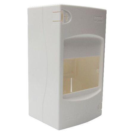 Surface Mount Consumer Unit 1 Row 4 Module | IP30 | White by Legrand