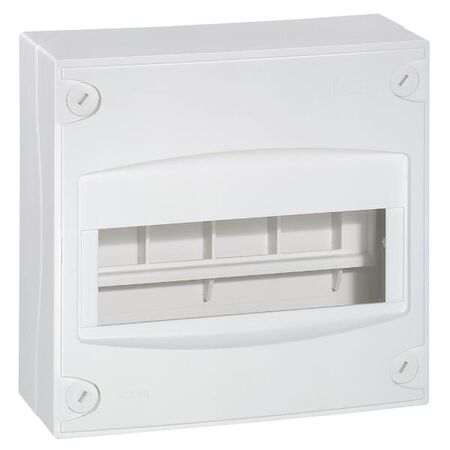 Surface Mount Consumer Unit 9 Module | IP30 | White by Legrand