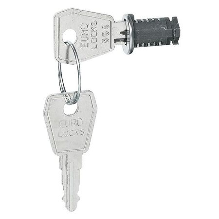 Key Lock for Distribution Cabinets | IP65 | Shock-Resistant | 650°C Rated by Legrand