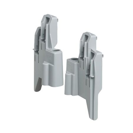 Terminal Block Supports for 3 & 4 Rows | 12 & 18 Modules | Plexo³ Compatible by Legrand