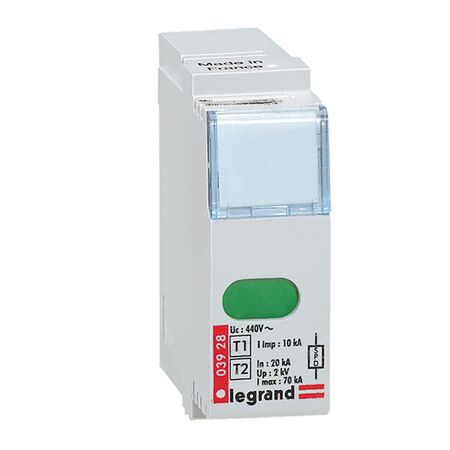 Surge Protector Replacement Module | Plug-in Design | Legrand Compatibility by Legrand