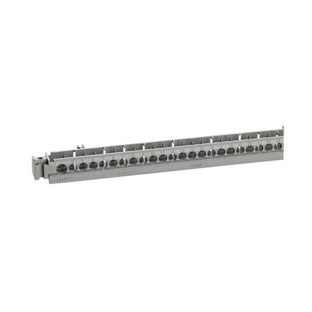 35 Way Terminal Block Support | 276mm Length | Robust Design by Legrand