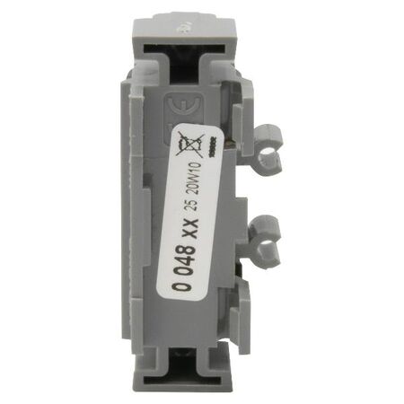 4 Way Terminal Block | IP2X Rated | Black Cover | 100A Max by Legrand
