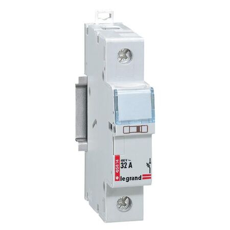 Fuse Carrier 10.3x38mm | 32A | Single Pole | Domestic Use by Legrand