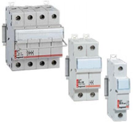 Industrial Fuse Carrier 10x38 mm | 500 V~ | 1P+N by Legrand