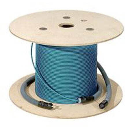 OM4 Multi Mode Fibre Cable 6 Fibre | 10 Gb/s | LSZH Sheath | Aqua by Legrand