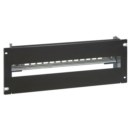 Power Distribution Unit 24 Modules | DIN Rail | Front Panel Access | Black by Legrand
