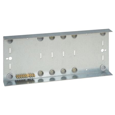 PDU Rear Cover | Durable Metal | Powder-Coated Finish | 50x200x450mm by Legrand