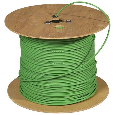 KNX Bus Wire 1 Pair Red/Black | 500m Length | 1000V Insulation | 0.8mm Diameter by Legrand