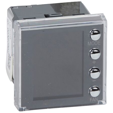 Display Thermostat 2 Modules | BUS/SCS Compatible | Compact Design by Legrand