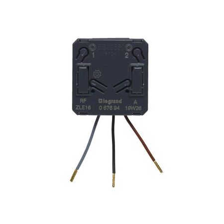 Wireless 2-Way Switch Adapter | CR2032 Battery | Compact Design by Legrand