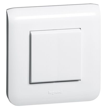 Wireless Lighting Control Extension | Zigbee/KNX | 1 Button | Mosaic Program by Legrand
