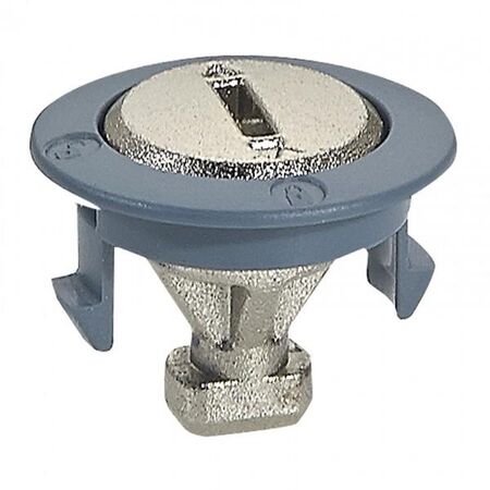 Floor Box Locking Accessory | Screwdriver Operated | Plastic Lid Compatible by Legrand