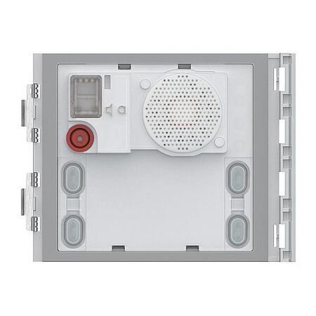 2-Wire Audio Door Entry Module | 100 Calls | IP54 Rated | Allmetal by Legrand