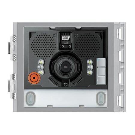 2-Wire Audio Video Module | 1/3” Sensor | White LED Illumination | Allmetal by Legrand