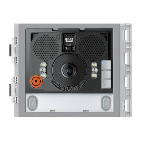 2-Wire Video Intercom Module | Wide Angle Camera | LED Lighting | Allmetal by Legrand