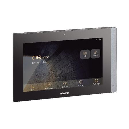Indoor Touch Display Unit | 10" Screen & Internal Camera | Silver by Legrand