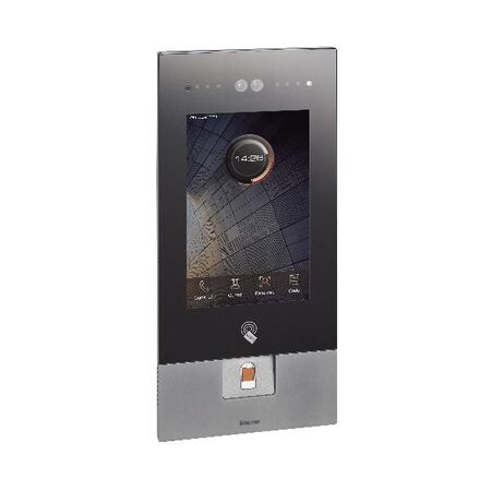 IP Video Entrance Panel 10" Touch Display | Facial Recognition & Fingerprint | PoE by Legrand
