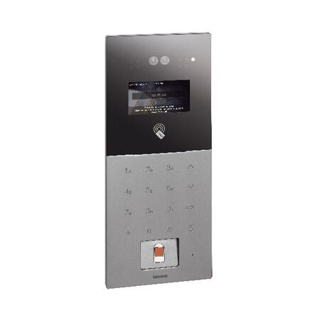 IP Video Entrance Panel 4.3" Touch Display | Facial Recognition & Fingerprint | PoE by Legrand