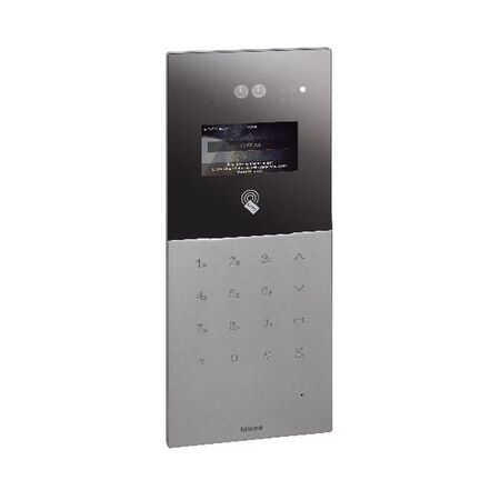 IP Video Entrance Panel 4.3" Touch Display | Keypad & RFID | PoE by Legrand