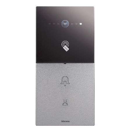 IP Video Entrance Panel 4.3" Touch Display | Badge Reader | PoE Support by Legrand