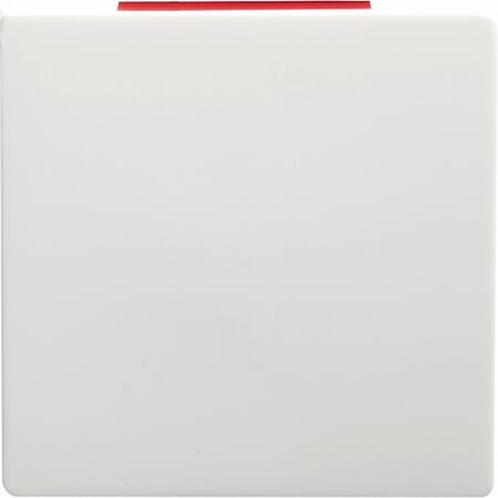 Switch Mechanism 10A 240V | Red Neon Indicator | Modular Design | White by Legrand