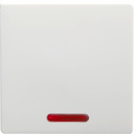 Switch Mechanism 10A 240V | Neon Indicator | Modular Design | White by Legrand