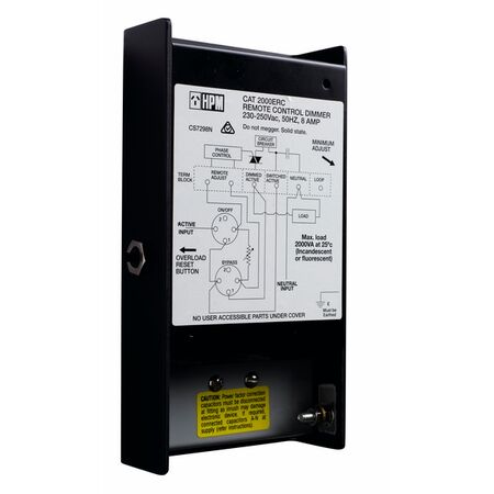 Remote Controlled Dimmer | 2000VA Leading Edge | 240V AC | White by Legrand