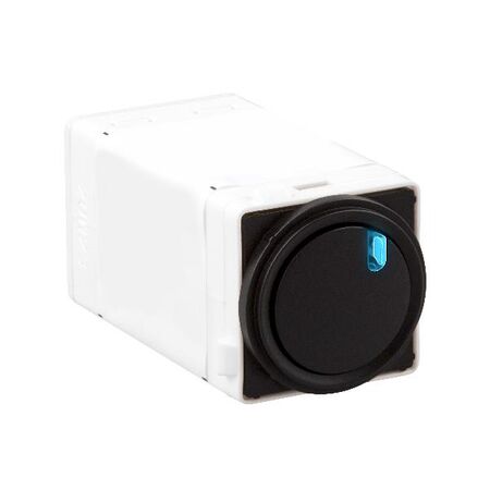 Push Button Dimmer 350VA | LED Compatible | Matt Black by Legrand