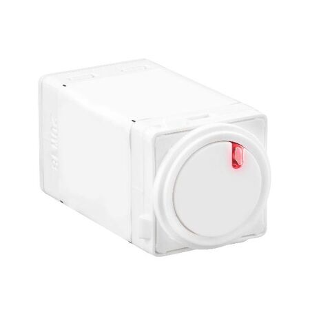 Push Button Dimmer 350VA | Matt White | Smooth Control by Legrand
