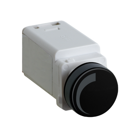 Rotary Dimmer Switch 400VA | 2 Wire | Black Finish by Legrand