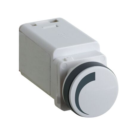 Rotary Dimmer Switch 400VA | 2 Wire | White Finish by Legrand