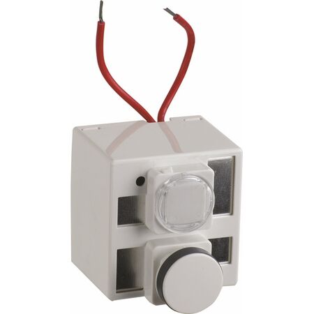 Rotary Dimmer Switch 700VA | Whisper Quiet | Soft Start | White by Legrand
