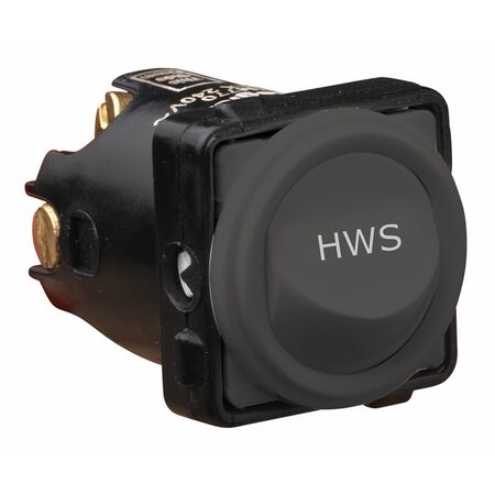 Engraved Rocker Switch 2 Way 20A | 240V AC | Urban Grey by Legrand