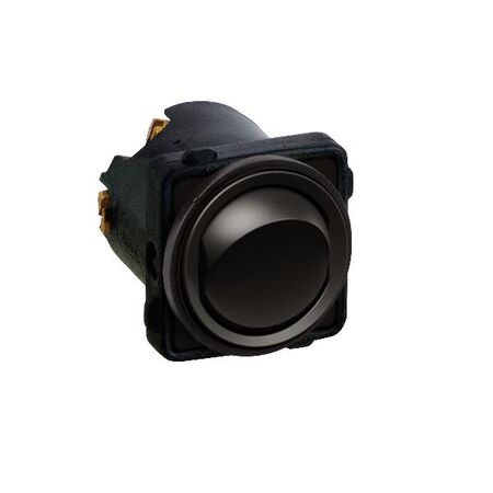 Rocker Switch Mechanism SPDT | 16A | Matt Black by Legrand