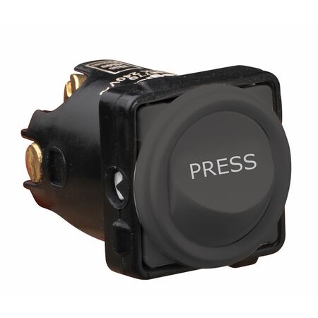 Spring Return Switch Mechanism 16A | 240V | Urban Grey by Legrand