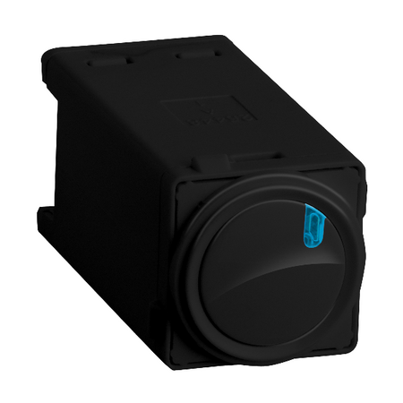 Push Button Switch Mechanism 5A 240V | Black Finish by Legrand