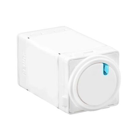 Push Button Switch Mechanism 5A 240V | Matt White by Legrand