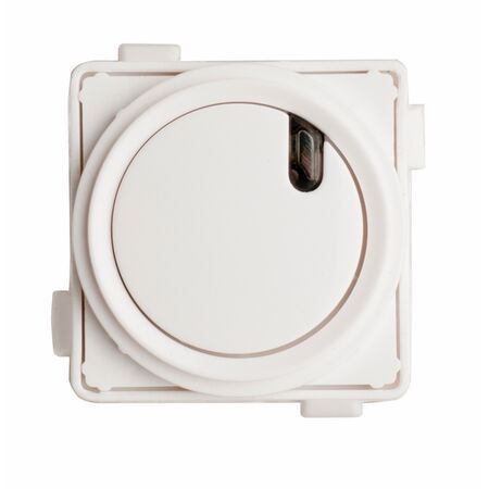 Push Button Dimmer Mechanism 350VA | White Finish | LED Compatible by Legrand