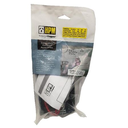 Trailing Edge Rotary Dimmer 250VA | 2 Wire | Dark Grey by Legrand